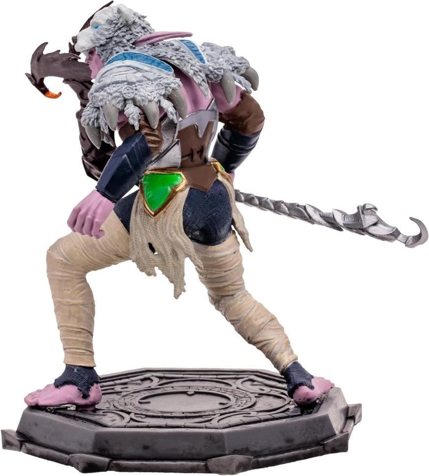 Фігурка McFarlane World of Warcraft Elf Druid Rogue Варкрафт Ельф Друїд Розбійник 