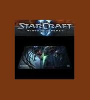 Килимок Starcraft II від STEELSERIES