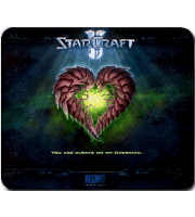 Коврик -  Starcraft 2 ZERG LOGO