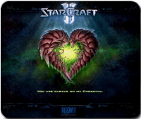 Коврик -  Starcraft 2 ZERG LOGO 