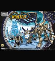 Mega Bloks World of Warcraft: Sindragosa and the Lich King Set