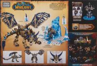 Mega Bloks World of Warcraft: Sindragosa and the Lich King Set