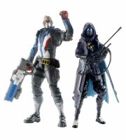 Фигурка Overwatch Ultimates Series Soldier: 76 and Ana Collectible Action Figure Dual Pack