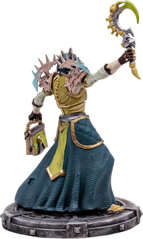 Фігурка McFarlane World of Warcraft Undead Priest Warlock Варкрафт Нежить Жрець Варлок 