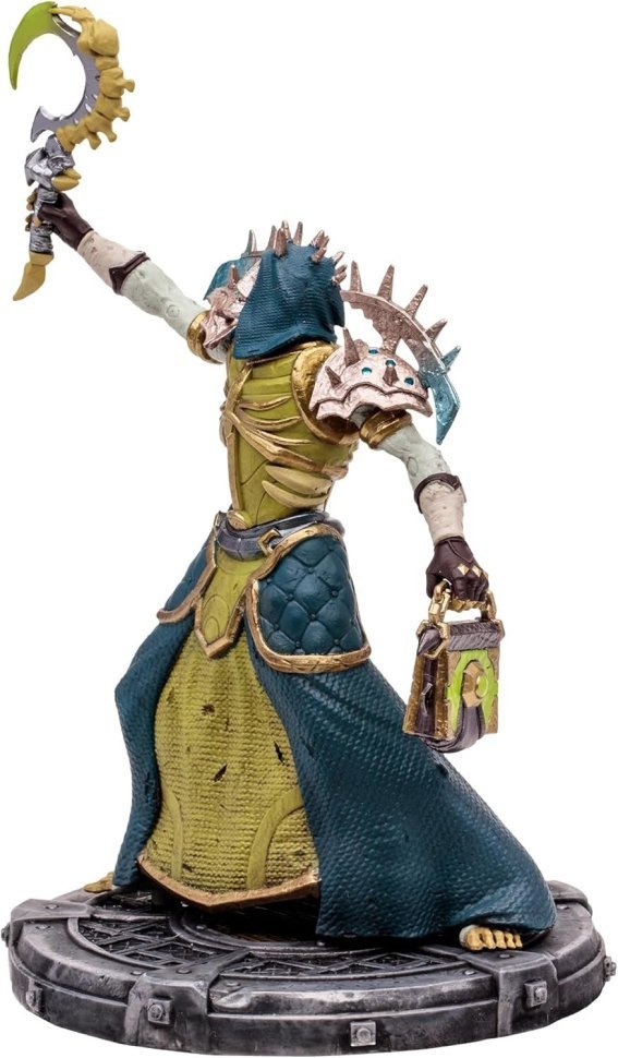 Фігурка McFarlane World of Warcraft Undead Priest Warlock Варкрафт Нежить Жрець Варлок 
