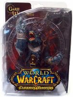 World of Warcraft® Wave 7 Action Figure - Worgen Spy Garm Whitefang
