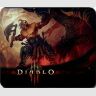 Коврик - Diablo 3 Barbarian logo