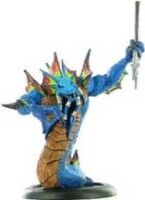 Warcraft Miniatures Core Mini: SLITHERBLADE TIDEHUNTER