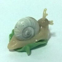World of Warcraft pet Snail Равлик Figure