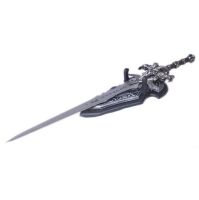 Меч Короля Ліча Фростморн World of Warcraft Arthas 120 см Frostmourne Sword Lich King 1: 1 Full Metal Артас Варкрафт