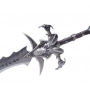Меч Короля Ліча World of Warcraft Arthas Frostmourne Sword Lich King 1: 1 Full Metal Артас Варкрафт