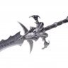 World of Warcraft Frostmourne Sword 1 : 1 Full Metal Меч Короля Лича