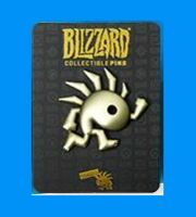 Значок 2016 Blizzcon Exclusive Murloc Blizzard Pin