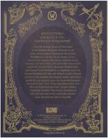 Книга World of Warcraft: Exploring Azeroth: The Eastern Kingdoms Imitation Leather Book