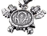 Медальйон World of Warcraft Horde Варкрафт Орда (нержавіюча сталь) + подарунковий бокс