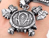 Медальйон World of Warcraft Horde Варкрафт Орда (нержавіюча сталь) + подарунковий бокс