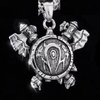 Медальйон World of Warcraft Horde Варкрафт Орда (нержавіюча сталь) + подарунковий бокс