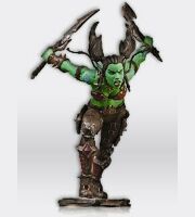 World of Warcraft® Wave 7 Action Figure - Orc Rogue Garona