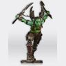 World of Warcraft® Wave 7 Action Figure - Orc Rogue Garona 