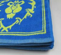 Рушник зі знаком Альянсу (Alliance World of Warcraft Towel) 35 x 75cm