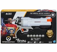 Overwatch McCree Nerf Rival Blaster Овервотч зброю іграшка