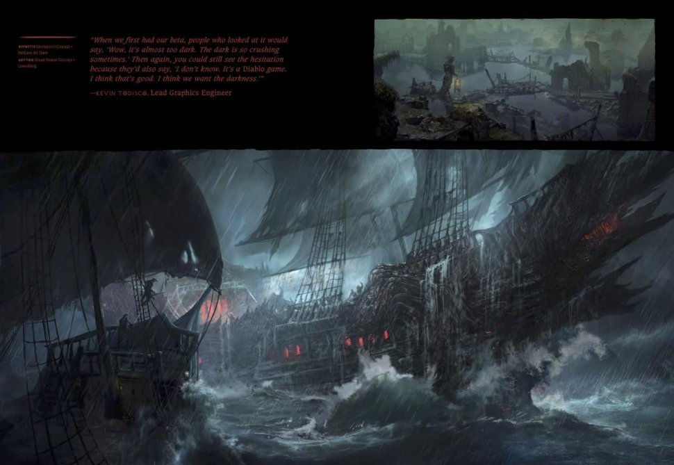 Книга Артбук Діабло The Art of Diablo Volume II (Тверда обкладинка) (Eng) Том 2 