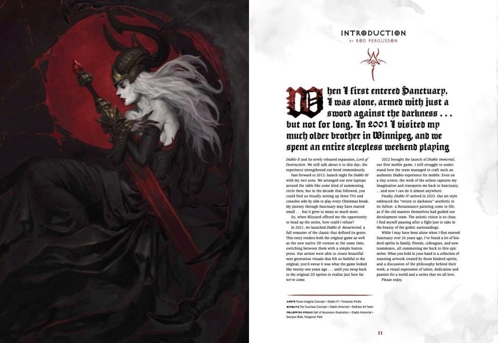 Книга Артбук Діабло The Art of Diablo Volume II (Тверда обкладинка) (Eng) Том 2 