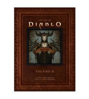 Книга Артбук Диабло The Art of Diablo Volume II (Твёрдый переплёт) (Eng) Том 2