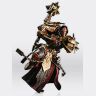 World of Warcraft® Wave 7 Action Figure - Human Paladin: Judge Malthred