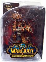 World of Warcraft® Wave 7 Action Figure - Human Paladin: Judge Malthred