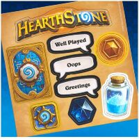 Blizzard BlizzCon 2018 Goody Bag (IN A BOX) Блізкон Ексклюзив