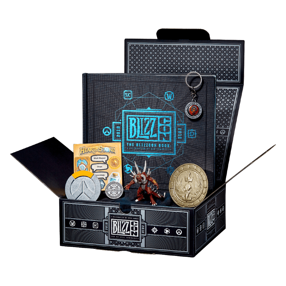 Blizzard BlizzCon 2018 Goody Bag (IN A BOX) Блізкон Ексклюзив 