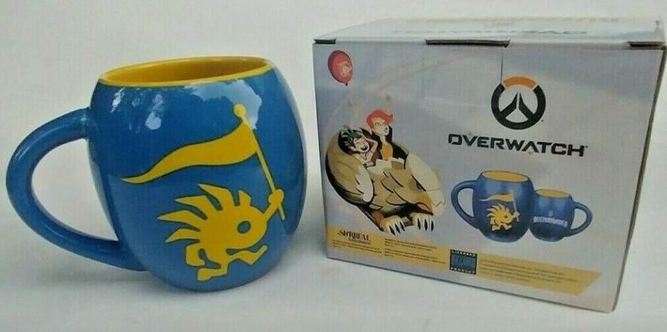 Чашка Blizzard World Of Warcraft Overwatch Coffee Mug BlizzCon - Murloc кружка Мурлок 300 мл 
