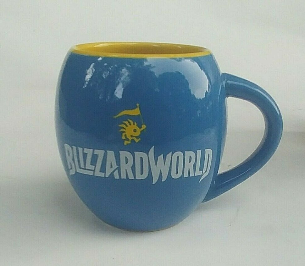 Чашка Blizzard World Of Warcraft Overwatch Coffee Mug BlizzCon - Murloc кружка Мурлок 300 мл 