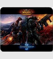 Коврик - StarCraft VS Warcraft
