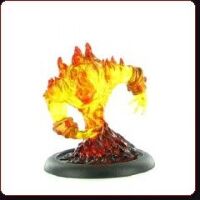 Warcraft Miniatures Core Mini: ENRAGED FIRE SPIRIT