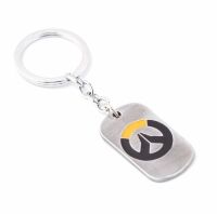 Брелок Overwatch Keychain - Metal Blizzard Logo 