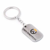Брелок Overwatch Keychain - Metal Blizzard Logo 