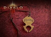 Медальйон Diablo 3 Necklace