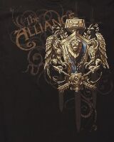 Футболка World of Warcraft Alliance Crest Version 2 T-Shirt (розміри L)
