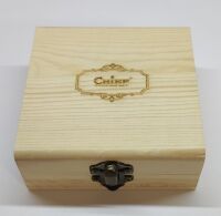 Запальничка WORLD OF WARCRAFT The lich king Lighter (silver) + подарункова коробка з дерева