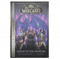 Книга World of Warcraft: Blizzard Legends - Night of the Dragon (мяка обкладинка) (Eng) 
