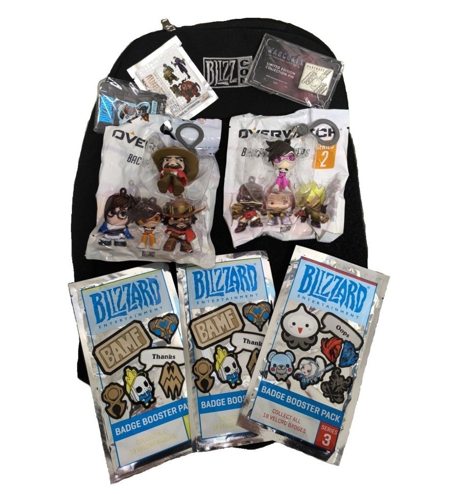 Сумка Рюкзак з подарунками Блізкон Епік BlizzCon Goody Bag Epic Version 