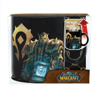 Чашка хамелеон Blizzard World Of Warcraft Azeroth Mug Варкрафт кухоль 460 мл (змінює колір)