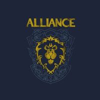 Футболка World of Warcraft Alliance Crest Version 3 T-Shirt (розмір L)