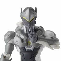 Фігурка Overwatch Ultimates Series Genji (Chrome) Collectible Action Figure