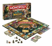 Настільна гра Monopoly: World of Warcraft Collectors Edition