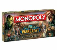Настільна гра Monopoly: World of Warcraft Collectors Edition 