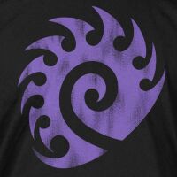 Футболка StarCraft II Zerg Vintage Logo T-Shirt (розмір XL)