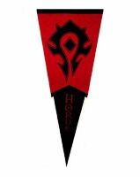 Прапор Орди World of Warcraft Horde (100 см) 